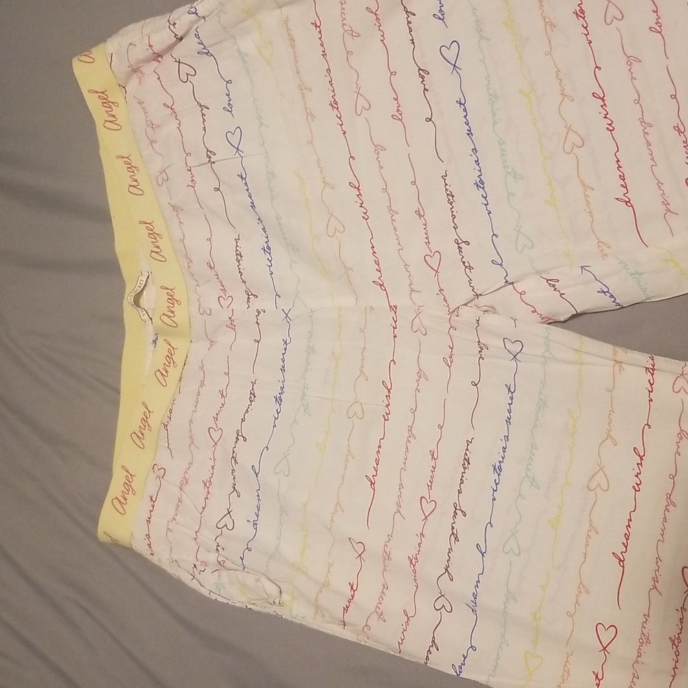 Victoria's Secret lightweight cotton PJ bottoms